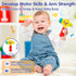 HOLA Toys for 1 Year Old Boy Birthday Gift - Hammer Baby Toys 12-18 Months, Musical 1 Year Old Toys with Light Flashing, Toys for 1 + Year Old Boy...