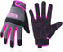 HLDD HANDLANDY Work Gloves Women, Safety Utility Work Gloves, MultiFunctional Mechanic Gardening Construction DIY Work Gloves with Touchscreen (XS...