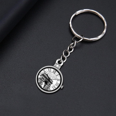 30Pcs Vintage Alloy Magic Clocks Charms Watch Pendant for DIY Keychain Earring Necklace Bracelet Steampunk Jewelry Making Supplies...