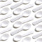 Extra Sturdy, BPA Free 200ct Plastic Tasting Spoons. Disposable Mini Tasters for Small Sampling or Individual Portions of Ice Cream, Sauces and Ap...