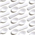 Extra Sturdy, BPA Free 200ct Plastic Tasting Spoons. Disposable Mini Tasters for Small Sampling or Individual Portions of Ice Cream, Sauces and Ap...