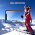 SIBEITU 3 Pack Screen Protector for iPhone 12 with 3 Pack Camera Lens Tempered Glass Protector, 6.1 Inch HD Clear Tempered Glass Film 9H Hardness ...