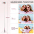 ATUMTEK 55" Selfie Stick Tripod, All-in-one Extendable Aluminum Phone Tripod with Rechargeable Bluetooth Remote for iPhone, Samsung, Google, LG, S...