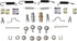 Dorman HW17393 Rear Parking Brake Hardware Kit Compatible with Select Lexus/Toyota Models...