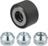 Motoforti Universal Wheel Stud Installer Tool, Tire Stud Tool, M12x1.25 M12x1.5 M14x1.5, Iron, with 3/4" Hex Wheel Lug Nuts, Silver Tone, 1 Set...