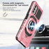 Ailiber for Nokia G400 5G Phone Case, Nokia G400 N1530DL Case with Screen Protector, Ring Kickstand for Magnetic Car Mount, Heavy Duty Shockproof ...