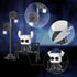 Knight Building Set, Hollow Popular Game Knight Action Figure Building Toy, Lighting Collectible Decoration Character Compatible with Lego, Gift f...
