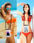 Large Waterproof Phone Pouch, Floating Dry Bag for iPhone 14 13 12 Pro Max Galaxy S22 S21 Large Capacity Waterproof Bag Sunscreen Glasses Storage ...