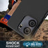 for BLU View 5 Case with Tempered Glass Screen Protector Slim Full-Body Silicone Bumpers Anti-Scratch Shockproof Protective phone Case Cover for B...