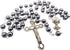 Westman Works First Holy Communion Rosary Beads with Metal Crucifix & Center for Boys or Girls...