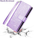 Fingic for Samsung Note 10 Case,Galaxy Note 10 Wallet Case Glitter Sparkle Cover 9 Card Holder PU Leather Flip Case with Kickstand Wrist Strap Wal...