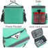 Insulated Lunch Bag for Adult/Women/Men, Reusable Large Lunch Box Cooler Soft Tote, Thermal Meal Prep Lunch Pail with Adjustable Shoulder Strap fo...