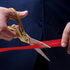 Stainless Steel Scissors Gold Scissor Professional Heavy Duty Sharp Scissors 10.5" Scissors All Purpose Fabric Scissors Professional Sharp Scissor...