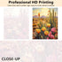 TUMOVO Paint by Number for Adults Beautiful Wildflowers Paint by Numbers Adults' Paint-by-Number Kits DIY Paint by Number KIts Canvas Arts Craft f...