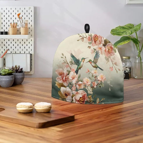 Hummingbird Tea Cosy for Teapot Cozies Insulated Tea Cozy Portable Kettle Cover Breakfast Pot Cosies for Home Kitchen Office Holiday Party...
