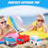 Bath Toys for Toddlers 1-3 - Toy Car Mold Free Baby Bath Toys for Infants 6-12 Months No Hole Bath Toys for Babies Toddlers Bathtub Toys Pool Toys...