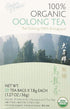Prince of Peace Organic Oolong Tea, 20 Tea Bags – 100% Organic Black Tea – Unsweetened Black Tea – Lower Caffeine Alternative to Coffee – Herbal H...