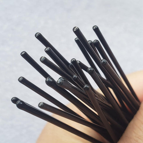 Hairpins for Bun ROCST Bobby Pins Clips for Ballet Woman girl Hairdressing salon 12pcs...
