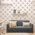 25 Pack Tile Stencils, Reusable Flower Pattern Painting Stencils for Painting on Wall Wood Floor Furniture...