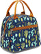 FlowFly Insulated Lunch Cooler Bag - Tote Bag Organizer for Women/Men, Cactus...