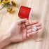 Cheriswelry 100Yard 0.8mm Braided Nylon Cord Red Beading String Thread Roll Lift Shade Cord for Jewelry Making Kumihimo Knotting Wrapping Beading ...