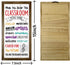 Music Classroom Supplies, Music Classroom Frame Decor, Hanging Music Classroom Décor, Music Wood Wall Art, Music Education, Music Classroom Wall D...