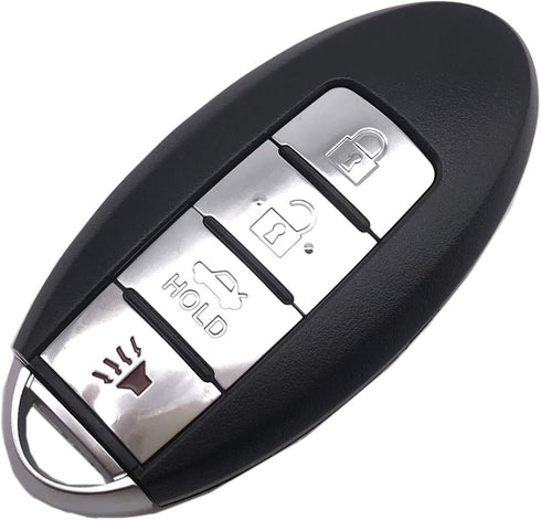 Smart Key Fob Case Shell Fit for Nissan Altima Maxima Murano Infiniti KR55WK48903 4 Buttons Replacement Keyless Entry Remote Car Key Housing Casin...