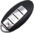 Smart Key Fob Case Shell Fit for Nissan Altima Maxima Murano Infiniti KR55WK48903 4 Buttons Replacement Keyless Entry Remote Car Key Housing Casin...