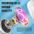 A6 Wireless Earbuds 60H Playtime in-Ear Bluetooth 5.3 Headphones with LED Power Display IPX5 Waterproof Earphones Immersive Stereo Sound Deep Bass...