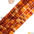 GEM-Inside Natural Spacer 5x10mm Abacus Beads Botswana Agate Gemstone Loose Beads for Jewelry Making Jewelry Beading Supplies for Women...