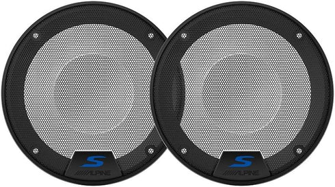 Alpine KTE-S50G 5.25" S-Series Speaker Grill......