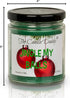 Jingle My Balls- Funny Holiday Candle - Holly Berry Scented Candle - Christmas, New Years - Holiday Fragrance, Hand Poured in USA - 6oz...
