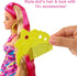 Barbie Totally Hair Doll, Flower-Themed with 8.5-inch Fantasy Hair & 15 Styling Accessories (8 with Color-Change Feature)...