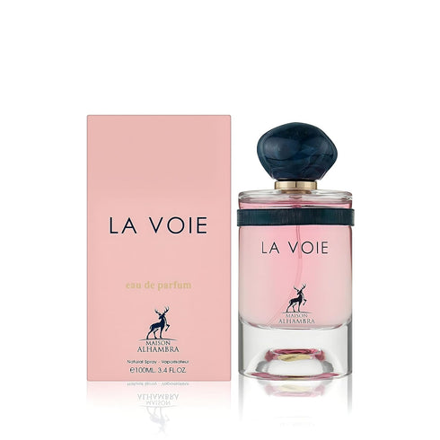 Maison Alhambra La Voie Eau De Parfum Spray for Unisex 3.4 Ounce...