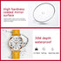 Tiong Fashion Casual Ladies Watch, Leather Strap Quartz Waterproof Watch for Women...