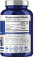 NusaPure Chitosan 1200mg 150 Caps (Non-GMO & Soyfree) with Bioperine...