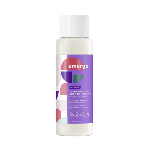 Emerge It’s Knot Happening Detangling Shampoo Sulfate Free 15.5 oz...