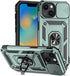 Hitaoyou Compatible with iPhone 15 Plus Case, iPhone 15 plus Case with Camera Cover & Kickstand Military Grade Shockproof Heavy Duty Protective Ma...