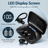 Wireless Earbuds Bluetooth Headphones 80hr Playtime in-Ear Earphones Stereo Sound Ear Buds LED Display Built-in Microphone with Charging Case Head...