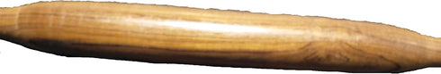 Wooden rolling pin Handmade Mango Wood Rolling Pin Dough Roller Belan Made In India Roti Chapati Paratha Rolling Chapati maker 14 Inch Long...
