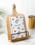 Recipe Book Waterproof Hardcover to Write in Your Recipes,Simplified Family Recipe Notebook for the Chef at Home, Recipe Journal Hold 120 Recipes?...