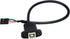 zdyCGTime Panel Mount USB 2.0 B Cable USB B Female to 5 pin Female Dupont Motherboard USB Header Cable (30cm/12inch)...