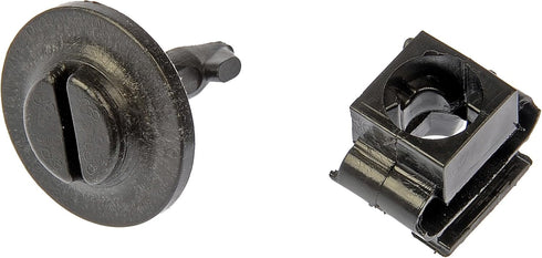 Dorman 700-081 Splash Shield Retainer With Nut Compatible with Select Audi Models, 10 Pack...