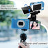 Rieibi ZV-1F Case, Soft Silicone Protective Case for Sony ZV1F/ZV-1M2/ZV-1 Mark II Vlog Camera, Lightweight ZV1F Case - Blue...
