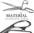 10.5" Stainless Steel Scissors Silver – Professional Heavy Duty Sharp Scissors 10.5" Scissors All Purpose Large Fabric Scissors Professional Sciss...