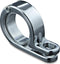 Kuryakyn 4024 Motorcycle Lighting Hardware Component: P-Clamp with 5/16" Mounting Hole, Universal Fit for 1-1/8" or 1-1/4" Diameter Engine Guards/...