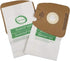 24 Pack Eureka MM Micro-Lined Mighty Mite and Sanitaire Allergen Filtration Vacuum Cleaner Bags. Compare To Part 60296C, 60295B, 60295A, 60295C...