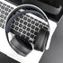 SOULWIT Earpads Cushions Replacement for Sony Playstation 5 Pulse PS5 3D Wireless Headset, Ear Pads Cushions with Noise Isolation Foam (PS5 CG Bla...