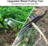Weed Pulling Tools,2pcs Weeding Artifact Uprooting Weeding Tool,Weeding Tool for Backyard Weed Puller Tool with Garden Gloves,Garden Weed Pulling ...