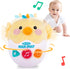 ArtCreativity Light Up Tummy Time Wobble Toy - Cute Baby Wobble Toy with Lights, Sounds, Music, Nursery Rhymes, and Wobbling Motion - Roly Poly Mu...